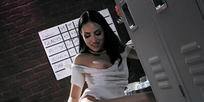 Two gorgeous lesbians are craving for hot stuff