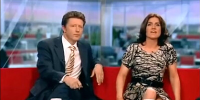 Susanna Reid Upskirt compilation