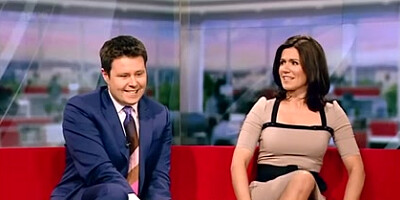 Susanna Reid Upskirt compilation