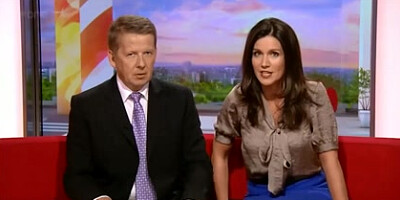 Susanna Reid Upskirt compilation
