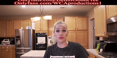 Dads Girlfriend Wants Me Gone For The Summer Demii Godd