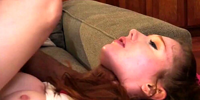A big black cock makes Arietta Adams moan with pleasure