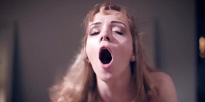 PURE TABOO College Babe Aliya Brynn Seduces Sloppy Professor To Pass His Class