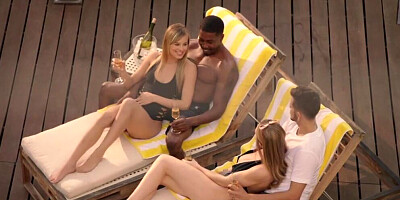 BLACKED Kendra Sunderland Interracial Obsession Part 4