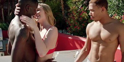 BLACKED Kendra Sunderland Interracial Obsession Part 4