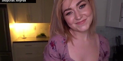 Step Sister Loves Anal Sex with a Fat Cock