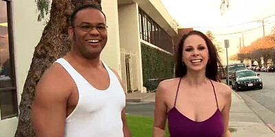Sledge Hammer and Gianna Michaels have a wild sexual intercourse