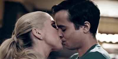 PURE TABOO Jealous Son Seduces Step-Mom to Spite Dad