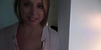 Sleepover With Busty Mom - Brianna Beach