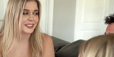 Curvy Spinner Stepsisters Packed & Pounded FFM