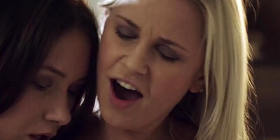 True fantasy leads to the best lesbian sex on earth