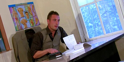 Super sexy German teen gets her asshole smashed for a better grade