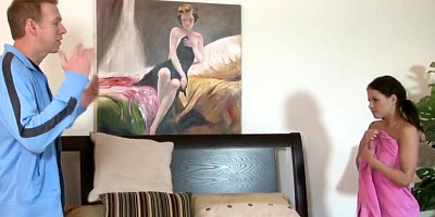 OUT OF THE FAMILY - Teen Taylor Russo Gets Her Ass Fucked Hard By A Douchebag