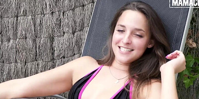 Tyra Moon is a white beauty who gets smashed with a BBC