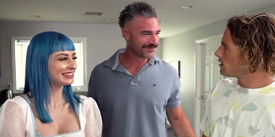 Swap Mom Says What Is That On Your Face? It Looks A Little Thick To Be Soap: S1:E7