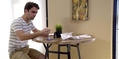 Fucked my Stepsister in our Parents Bed