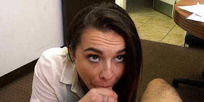 Passionate babes are sucking and foot-fucking their horny partners