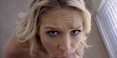 Teen stepsis carmen caliente teases for pov pounding