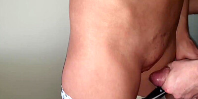 CUMMING IN MY PANTIES AND PULL THEM UP NICKY MIST