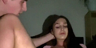 Amateur nympho Abby get her pussy princess treated all her fantasy