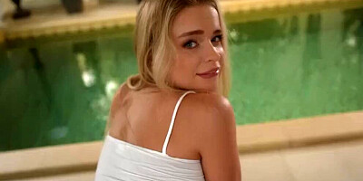 Alexa Flexy sucks a big dick and gets fucked in the ass