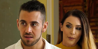 WE SWING BOTH WAYS - Horny Ella Reese Has A Hard Threesome With Her Bi Husband & A Hot Stranger