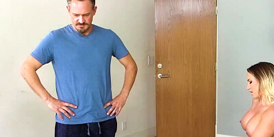 Seduction is Cali's best friend when it comes to her daddy's huge cock