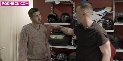 PORNBCN 4K Spanish Porn Parody with a MILF Fucking Hard with a Young Gigolo