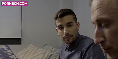PORNBCN 4K Spanish Porn Parody with a MILF Fucking Hard with a Young Gigolo