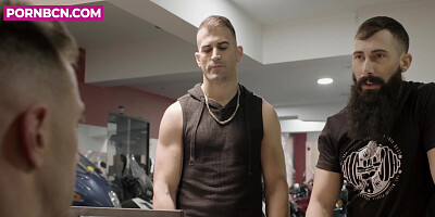 PORNBCN 4K Spanish Porn Parody with a MILF Fucking Hard with a Young Gigolo