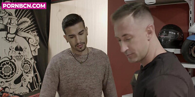 PORNBCN 4K Spanish Porn Parody with a MILF Fucking Hard with a Young Gigolo