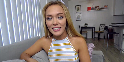 Madelyn Monroe and Tony Profane are having sex in the morning