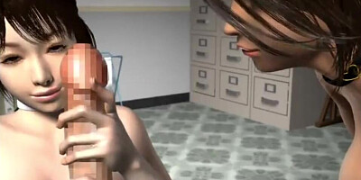 Umemaro 3D - Miss Dr. and Sister Sweet