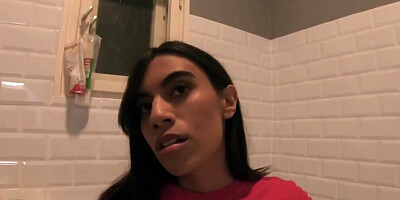 ANNOYING STEP BRO MAKES SIS CHRISTMAS FAIR DEAL SHE CAN NOT REFUSE – Juicy Booty Latina Rimming