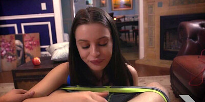 Lana Rhoades - Watching Porn With Sister II