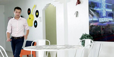 Busty brunette MILF wants to help her stepson experience proper sexual intercourse