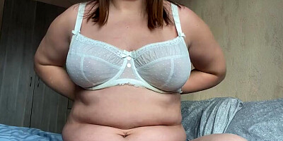 Mature big Lingerie models Try On Haul