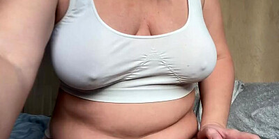 Mature big Lingerie models Try On Haul