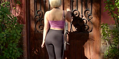 AllGirlMassage she Massages her Hot Stepmom only to Eat her Pussy