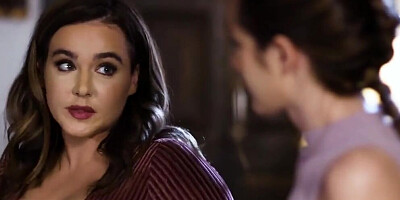 Natasha Nice and Another Horny Chick in a Lesbian Video