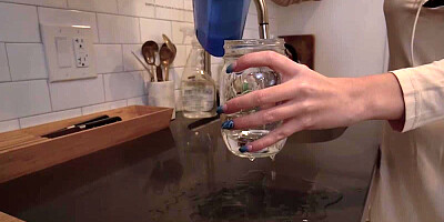 Alex Coal tight teen pussy getting railed hard from behind