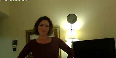 STEP MOM CATCHES SON IN HIS ROOM