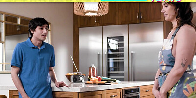 ADULT TIME - Sexy Stepmom Siri Dahl Agrees To Let Her Curious Stepson Assfuck Her In The Kitchen!