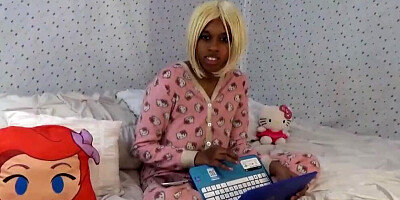 Step Dad Teach Ebony Step Daughter Sex Taboo Family Fucking