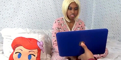 Step Dad Teach Ebony Step Daughter Sex Taboo Family Fucking