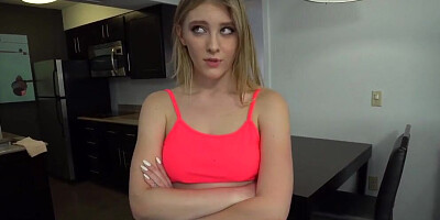 Step Sister's Big Dick Workout