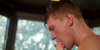 Redhead cougar Maitland Ward is getting fucked hard in this sex scene