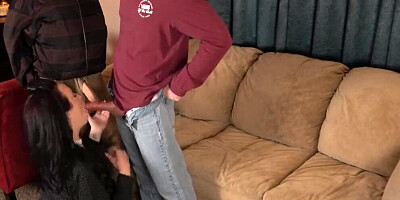 Your Stepmom Cucks You POV in a Bully Threesome - Mister Cox Productions