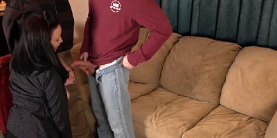 Your Stepmom Cucks You POV in a Bully Threesome - Mister Cox Productions