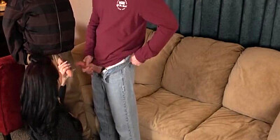 Your Stepmom Cucks You POV in a Bully Threesome - Mister Cox Productions